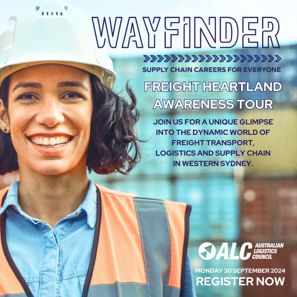 PAST EVENT - Wayfinder Freight Heartland Tour Sydney - ALC